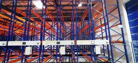 New Design Motorized Mobile Racks System Railed Racking Pallet Racking Storage Rack Warehouse Rack With High Load-Bearing